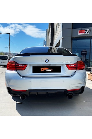Bmw F32 - F33 - F36 Difüzör 2014-2017 (Plastik)