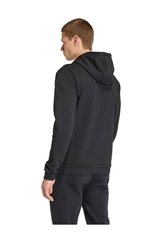 Adidas Ent26 Hoody Erkek Futbol Sweatshirts Jz6577 Siyah Siyah