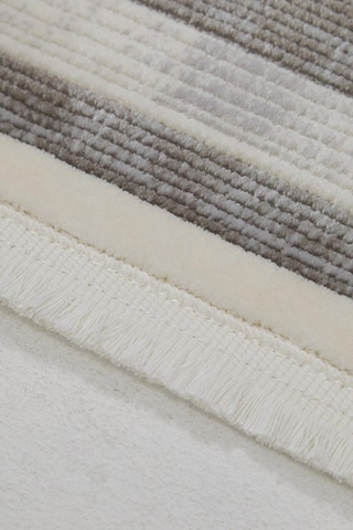 Çam Halı Lavin 4801 Gri Enti Halı Modern Desenli Makine Halısı