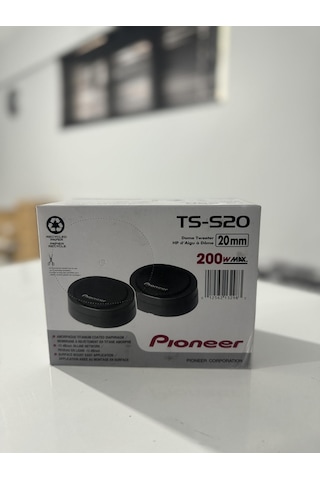 Pioneer Tss-20 Tweeter Made İn Vietnam