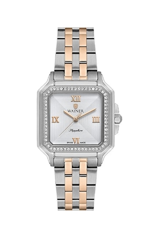 Wainer Wa18080-c Unisex Kol Saati Altın - Siyah