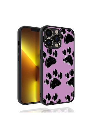 Apple Uyumlu iPhone 13 Pro Max Desenli Kamera Korumalı Parlak Dsb Nora Kılıf no3
