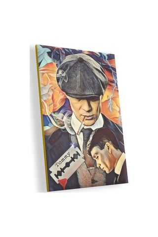 Cakasepetim , Peaky Blinders Thomas Shelby Ahşap Mdf Tablo