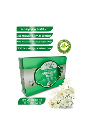 Yasemin & Jojoba Tırnak Bakım Sabunu 140 Gram