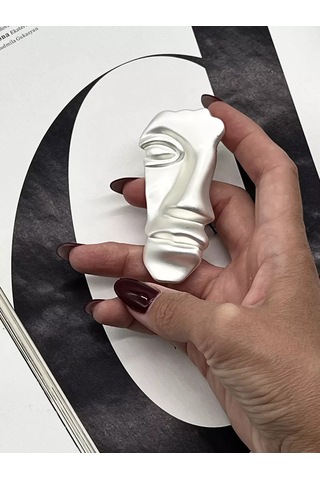 Best Price 34 Saksı İşkembesi Ve Elbise İçin Sıradışı Güzel Broş İğnesi 270472473 Beyaz