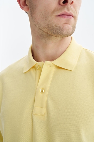 AR-MA Arma Erkek Regular Fit Basic % 100 Pamuk Pike Polo Yaka Tişört Y29374354502 Sarı