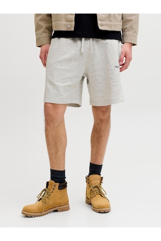 Jack & Jones Karl Norrebro Erkek Gri Şort 12292565-wm