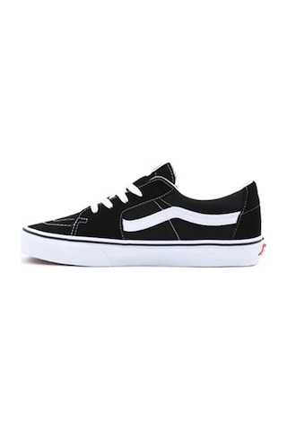 Ua Sk8-low Uniseks Siyah Spor Ayakkabı - Vn0a4uuk Siyah