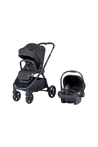 Prego Baby Prego 2238 Urus Travel Sistem Bebek Arabası Prg-2238 Siyah PRG-2238_Siyah