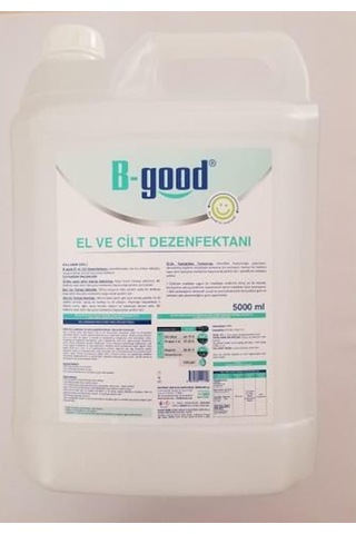 B-good Antiseptik El ve Cilt Dezenfektanı 5 L