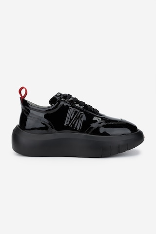 Valmenti Erkek Hakiki Deri Siyah Rugan Sneakers & Spor Ayakkabı 1163 19551 Erk Ayk Sk26-27 Sıyah Rgn