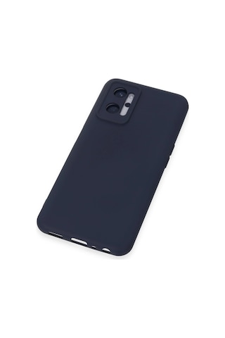 Newface Realme 9i 4g Kılıf Nano İçi Kadife Silikon Semeglbl - 85 - Lacivert