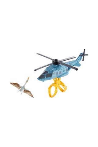 Matchbox Jurassic World Dino Transporter Arabaları Quetzal-copter Çok Renkli