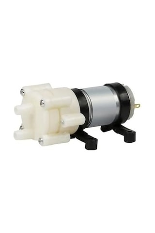 Mini Su Pompası Dc 6-12v R385 Akvaryum Sera 90-120 L/h Bitki Sulama Hava Motoru - Akvaryum Su Pompası