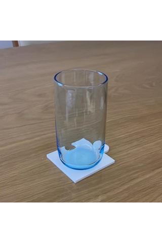 4 Parça Puzzle Bardak Altlığı