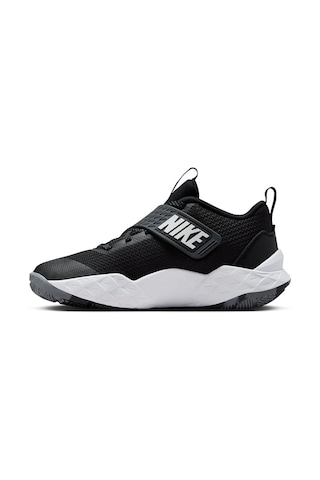 Nike Team Hustle D 12 Garson Spor Ayakkabı Siyah Beyaz