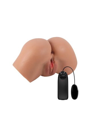 Lilitu Shop Hailey Bayan Kalça Vajina Anal Titreşimli Mastürbatör