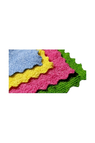 Wikro Mikrofiber Temizlik Bezi 30 x 30 CM 16'lı