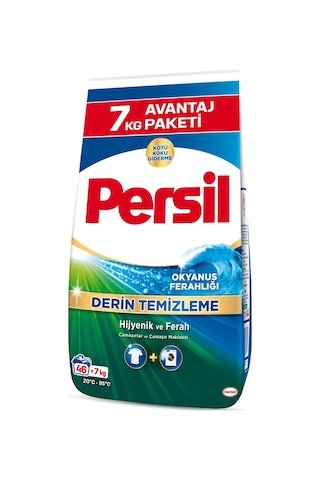 Persil Matik 7 Kg Okyanus Ferahlığı Ve Renkliler 2 Li Paket