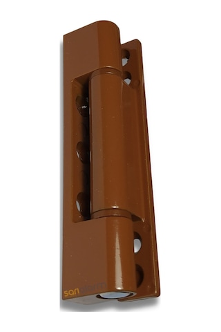 Pvc Pimapen Kapı Menteşesi Açık Kahve 95mm