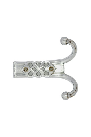 Portmanto Askı Motif Krom - 5 Adet