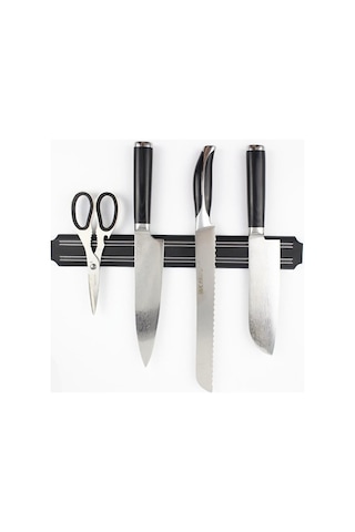 Duvara Monteli Mıknatıslı Bıçak Çatal Kaşık Askısı 33 Cm Asorti Ankay-640