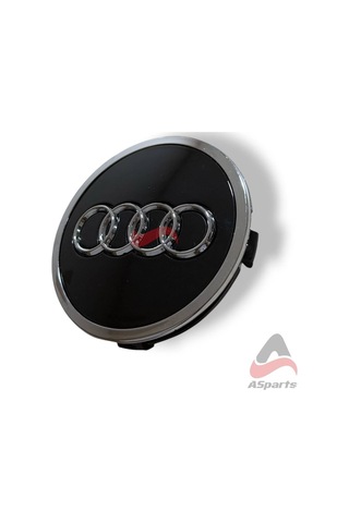 Audi A4-a5-a6-q7 2016/2022 Jant Göbek Arması Oem Kalite 8w0601170a 4m0601170 Parlak Siyah - 892346212