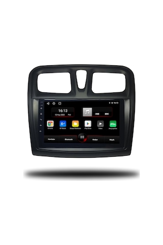 Avaydel Renault Symbol Android Carplay Multimedya 2013-2021 4GB RAM - 32GB Hafıza - 4 Çekirdek