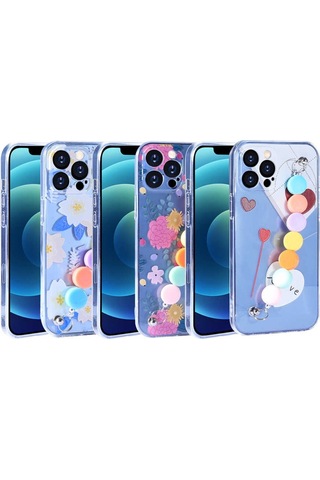 Apple Uyumlu iPhone 12 Pro Kılıf Zore Ema Kapak (540126045)