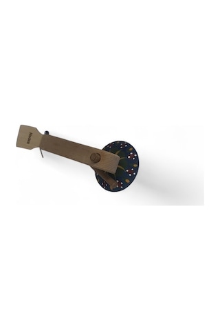 Çarkino Ahşap Topaç Mavi