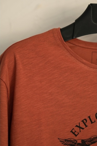 Sıfır Yaka Büyük Beden Baskılı Penye Erkek T-Shirt Çok Renkli