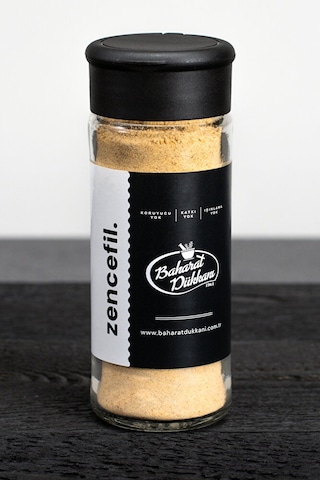Baharat Dükkanı Zencefil Toz 50gr Cam