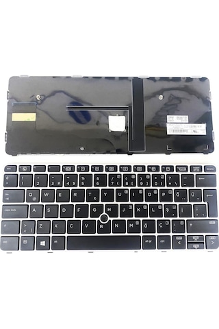 Alfabilgisayar HP Uyumlu Elitebook 820 G4 Klavye Tuş Takımı