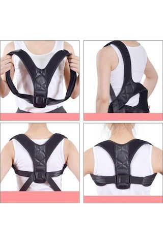 Ortopedik Dik Duruş Aparatı Dik Durmak Için Korse Medikal Kifoz Korse