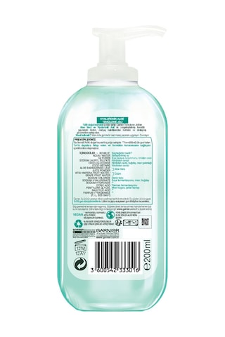Garnier Hyaluronik Aloe Vera Jel 200 ML