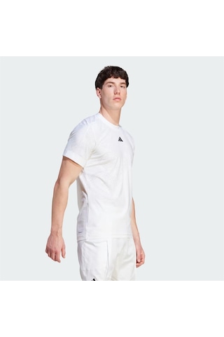 Adidas Aeroready Freelift Pro Tennis Erkek Tişört