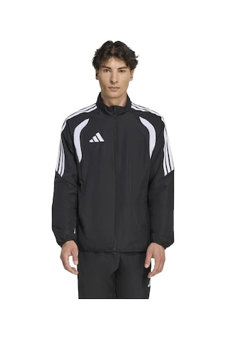 Adidas Tıro26l Pre Jkt Erkek Spor Ceket Jz9049 Siyah