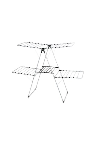 Doğrular Perilla Luiza 2 Katlı Kalın Borulu Çamaşır Kurutmalık