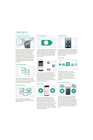 Phılıps Dvt4110 Ses Tracer Dijital