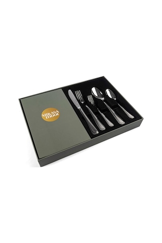 Mikasa Moor Classico Gold 60 Parça 12 Kişilik Çatal Kaşık Bıçak Seti Altın