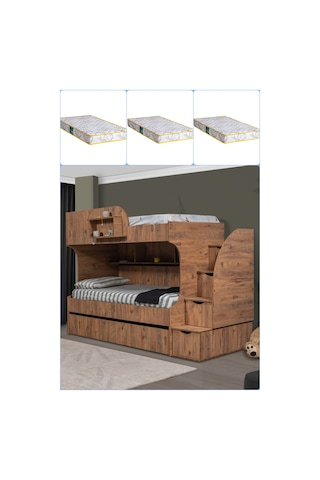 Ranza, Aura Yavrulu Ranza - 3 Adet Comfort Yatak 90 X 190 CM