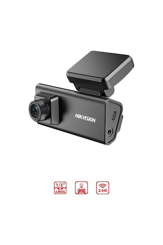 Hıkvısıon Ae-dc2032-v300 Üç Kameralı Araç İçi Kamera