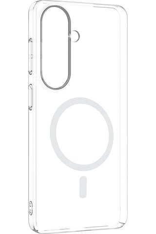 Samsung Uyumlu Galaxy S26 Plus Sert Kılıf Kamera Korumalı Kablosuz Şarj Şeffaf London Pc Kapak