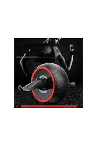 Multiflexpro Ab Wheel Roller Geniş Karın Kası Tekerleği, Oto