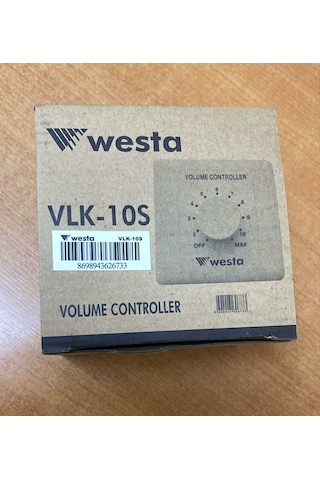 Westa Vlk-10s Trafolu Volume Controller Ses Kontrol Ünitesi Dimmer
