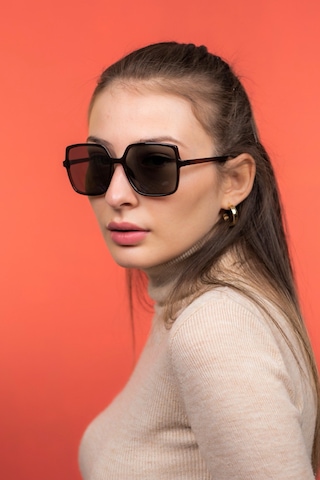 Focus On TS011 Clara Brown Kadın Kadın Güneş Gözlüğü