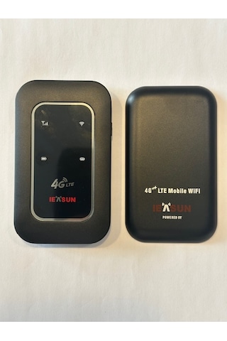 Şarjlı Sim Kartlı Modem Taşınabilir Sim Kartlı Modem 4g Lte Mobile Modem