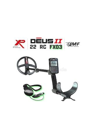Deus 2 22,5cm Fmf Başlık,ana Kontrol Ünitesi,fx03 Kulaklık