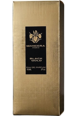 Mancera Black Gold Edp 60 Ml Erkek Parfümü Odunsu