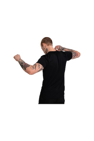 Sportive Conforto 3 Erkek Siyah Koşu T-shirt 24ke013-syh 1656298 SIYAH